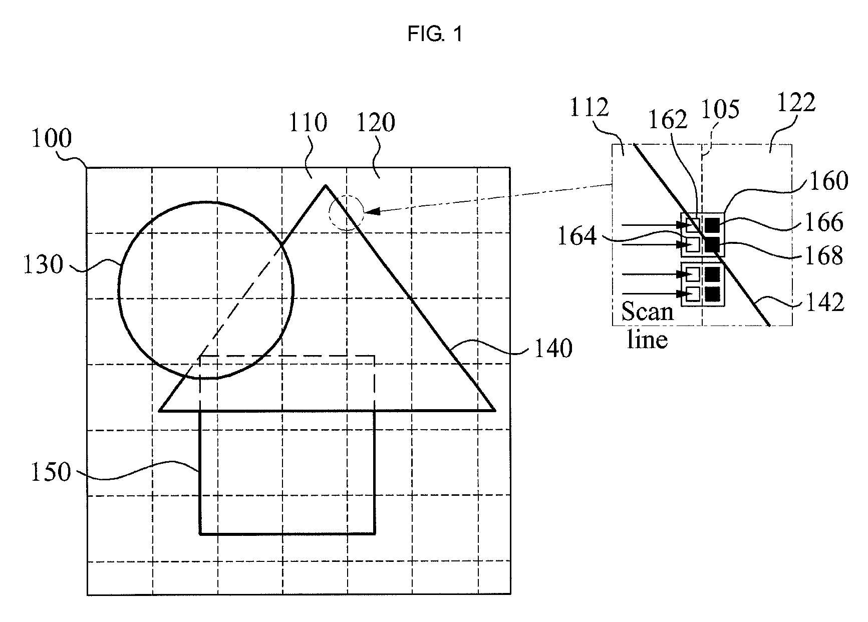 Cache memory system for tile based rendering and caching method thereof