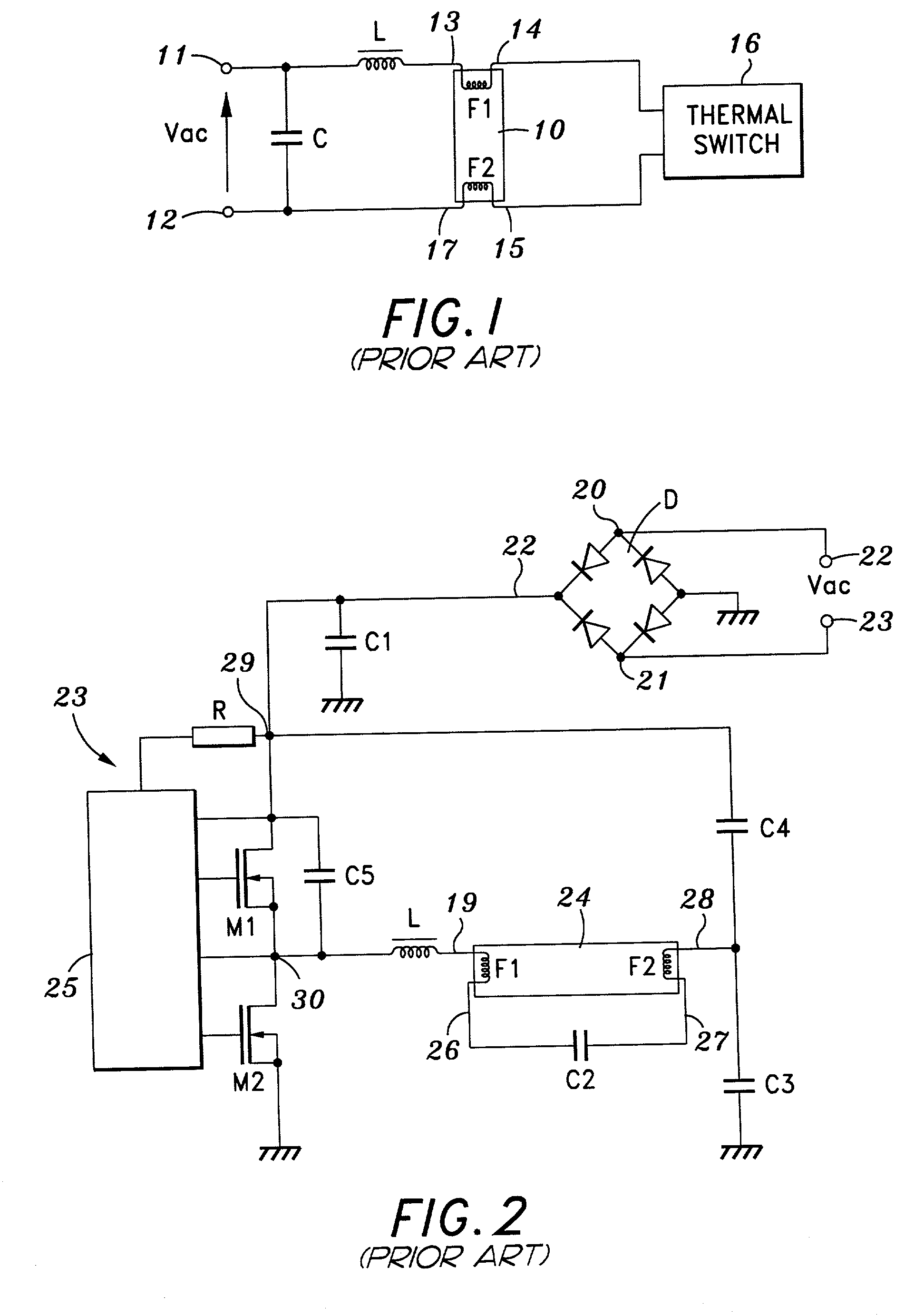 Control circuit for dimming fluorescent lamps