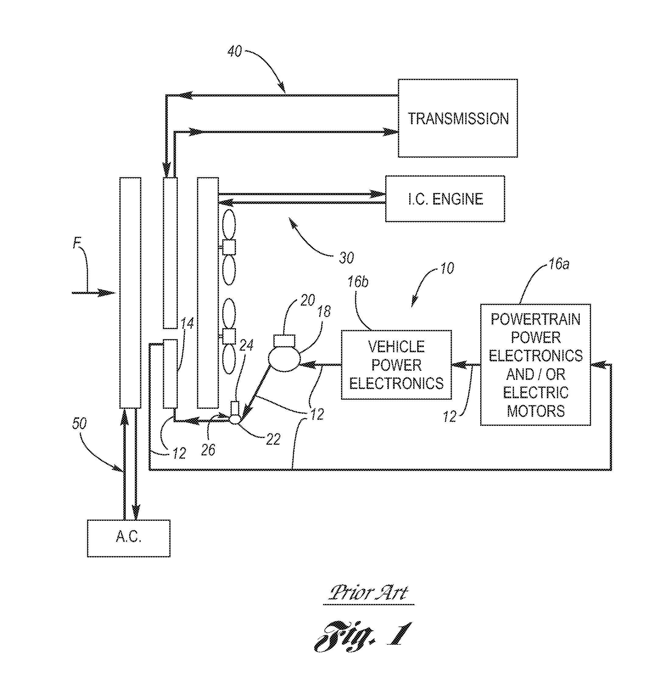 Air separator for low flow rate cooling systems