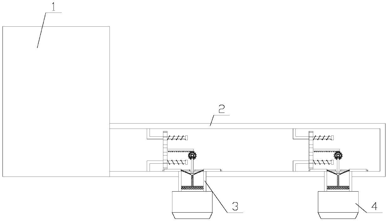 Anti-clogging drip irrigation equipment with adjustment function