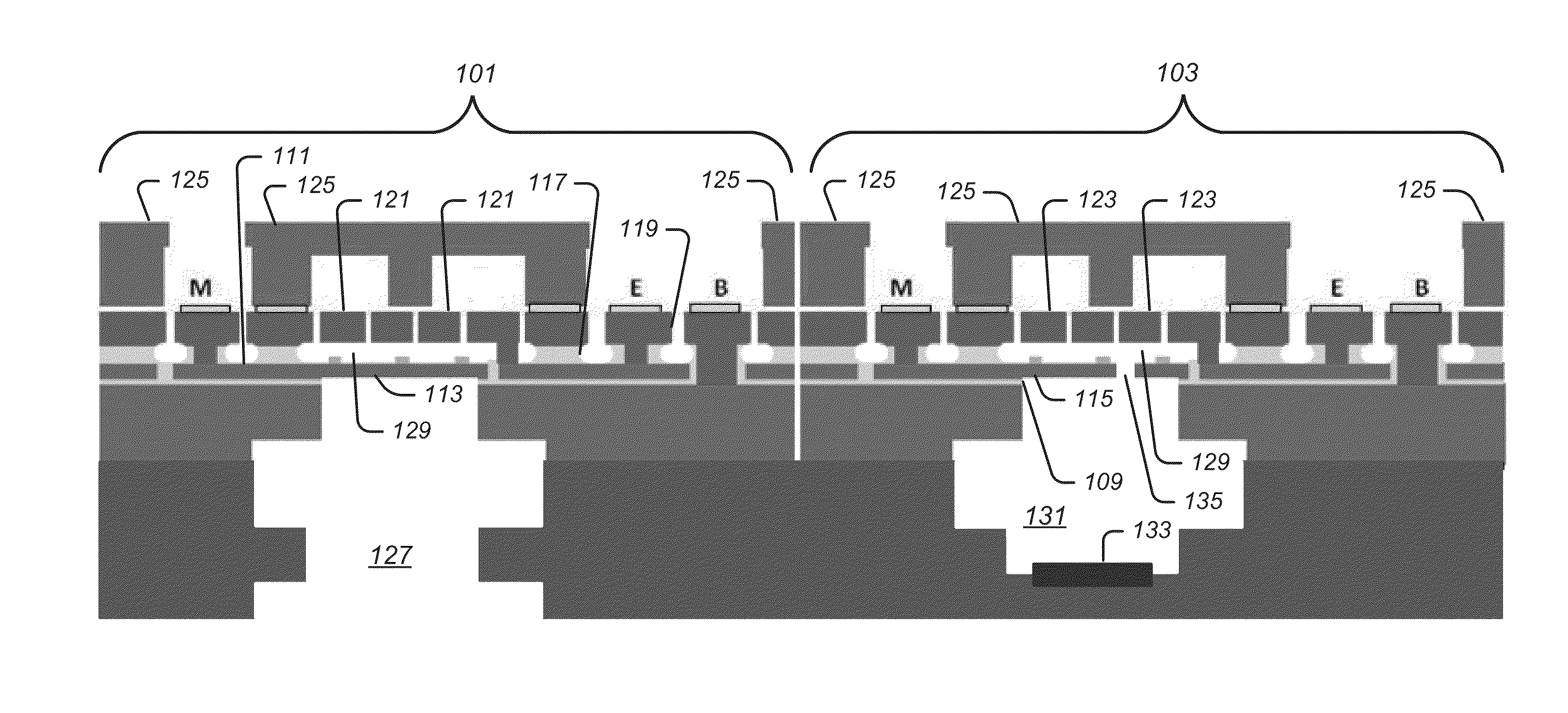 Self-calibrating pressure sensor system with pressure sensor and reference sensor that share common sealed chamber