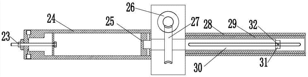 Suction force controllable unsaturated soil static triaxial apparatus based on internal body variable precision measurement