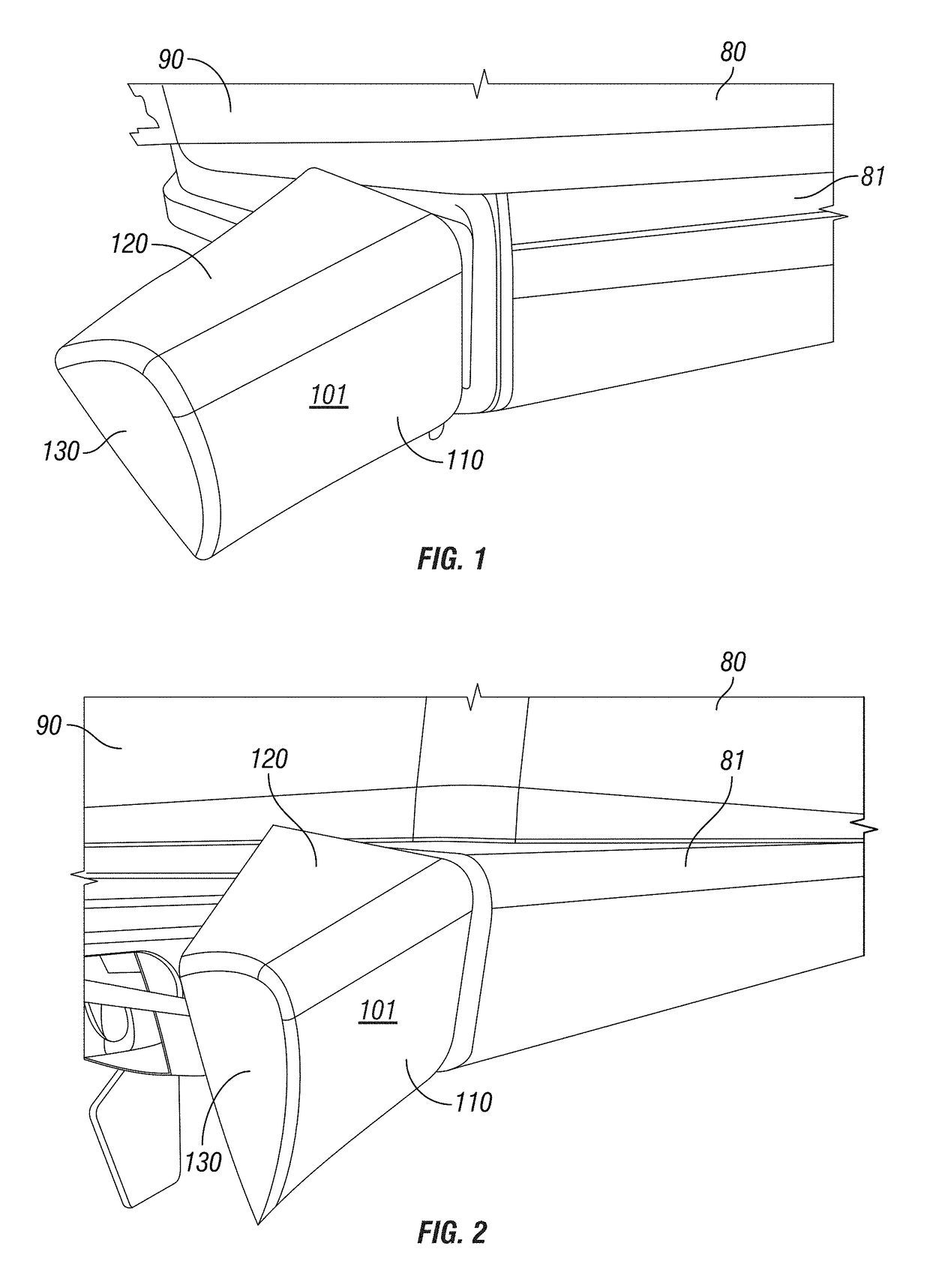 Apparatus and method for wake shaping