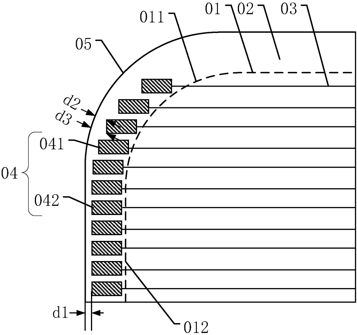 Array substrate, display panel and display device