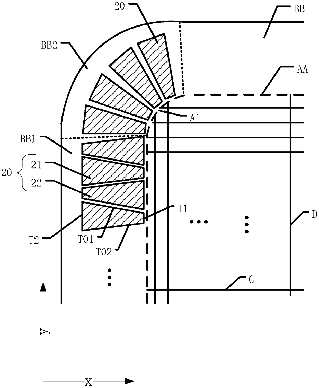 Array substrate, display panel and display device