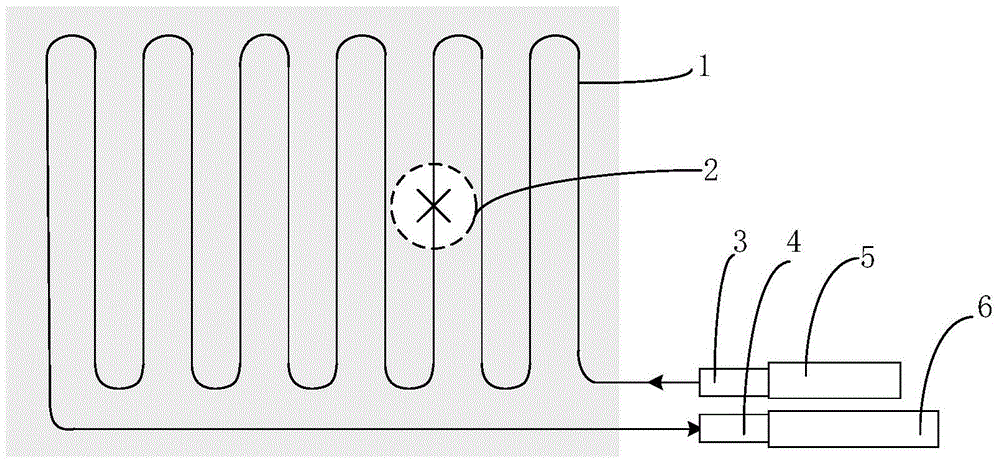 A device and method for measuring the moment of hitting a target