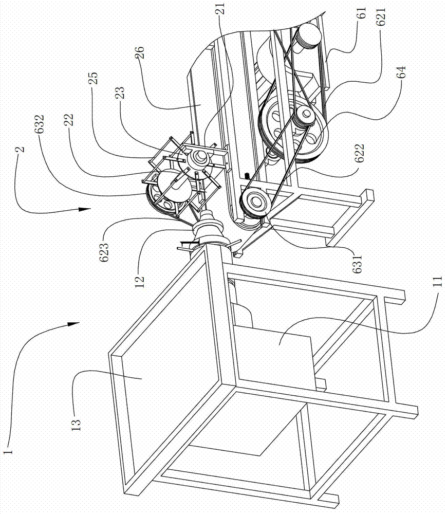 Rice cake processing device and making method of rice cake