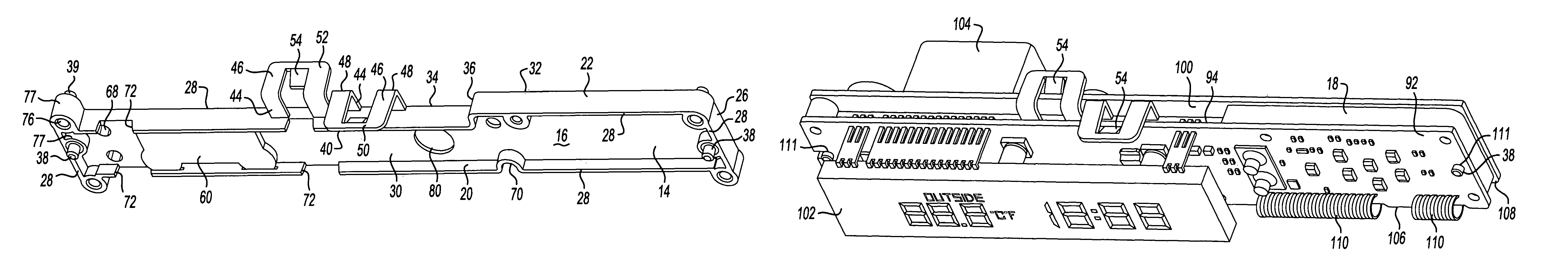 Spacer for circuit boards