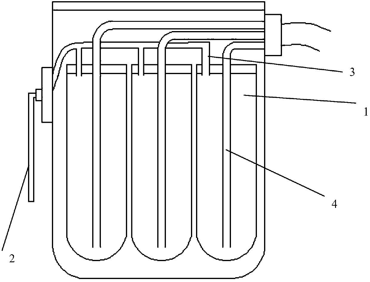 Multi-microbial mixed spray system for microbial reinforcement project and use method thereof