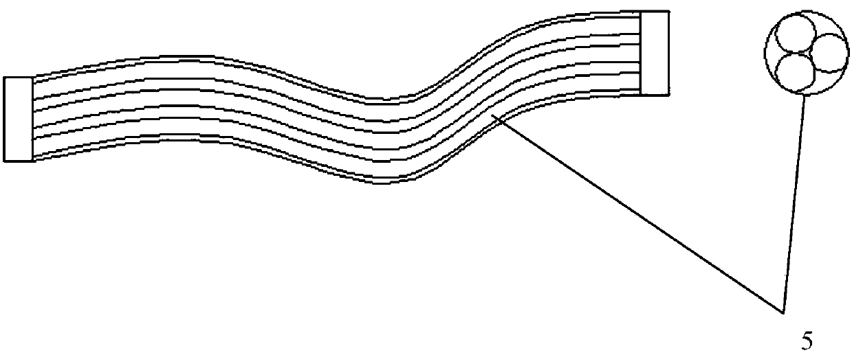 Multi-microbial mixed spray system for microbial reinforcement project and use method thereof