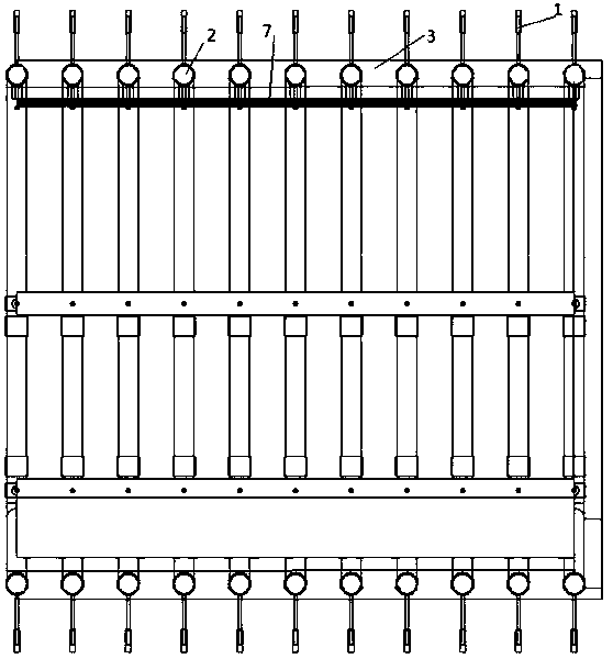 A kind of tunnel lining structure and sliding form construction method with steel pipe concrete as skeleton