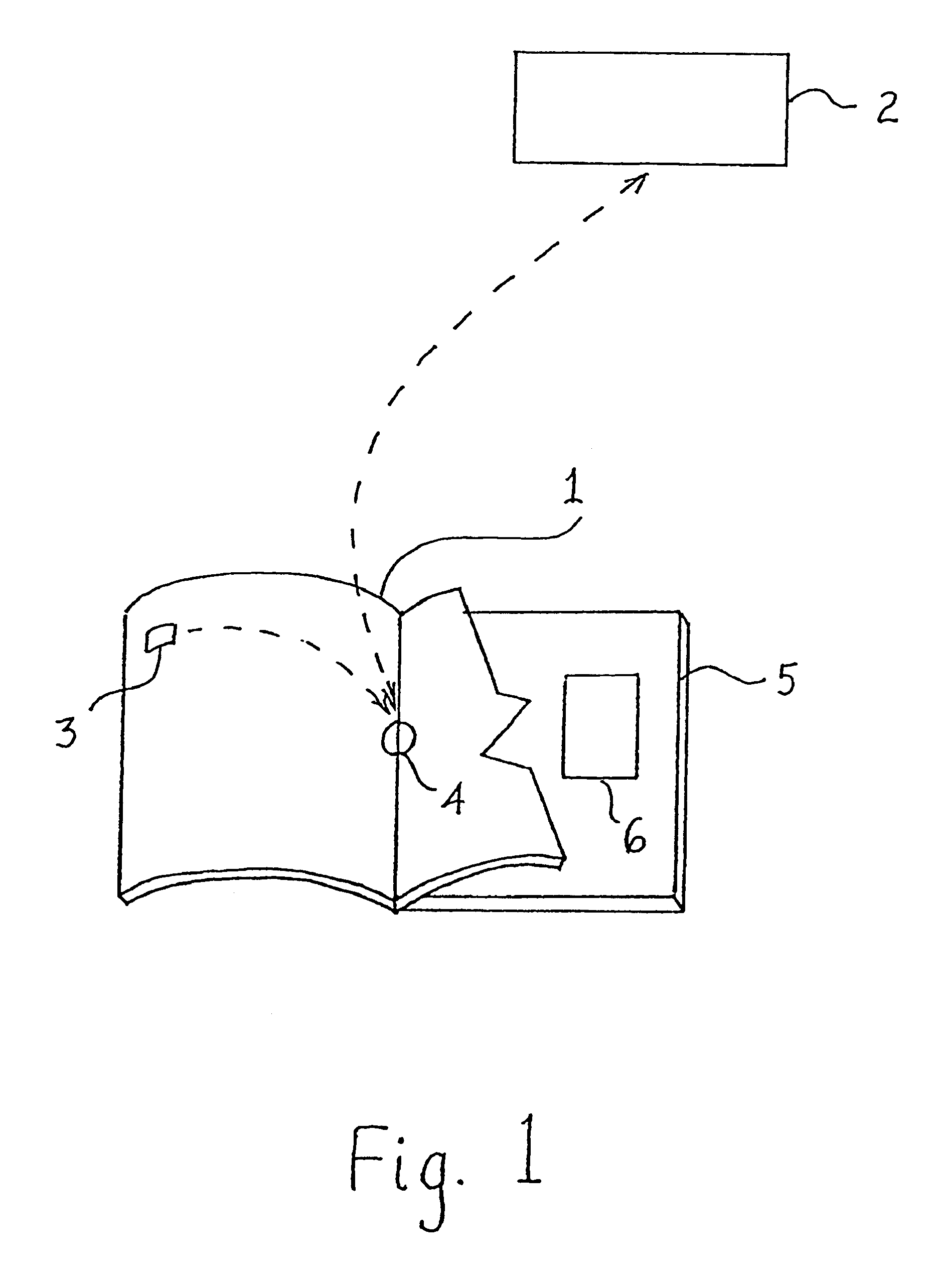 Method and apparatus for accessing electronic data via a familiar printed medium