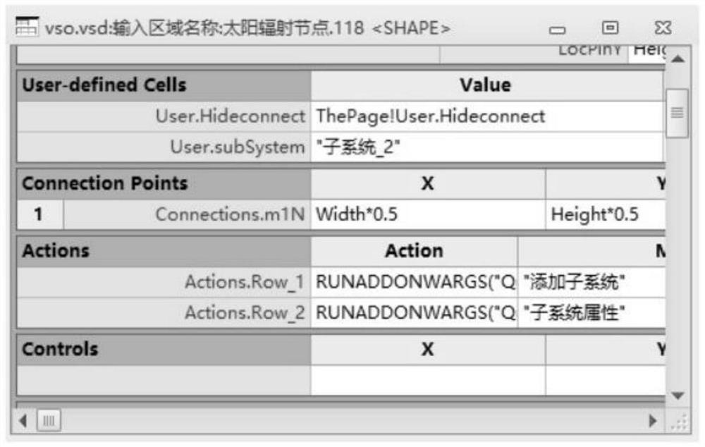 Visio-based distributed energy system construction method