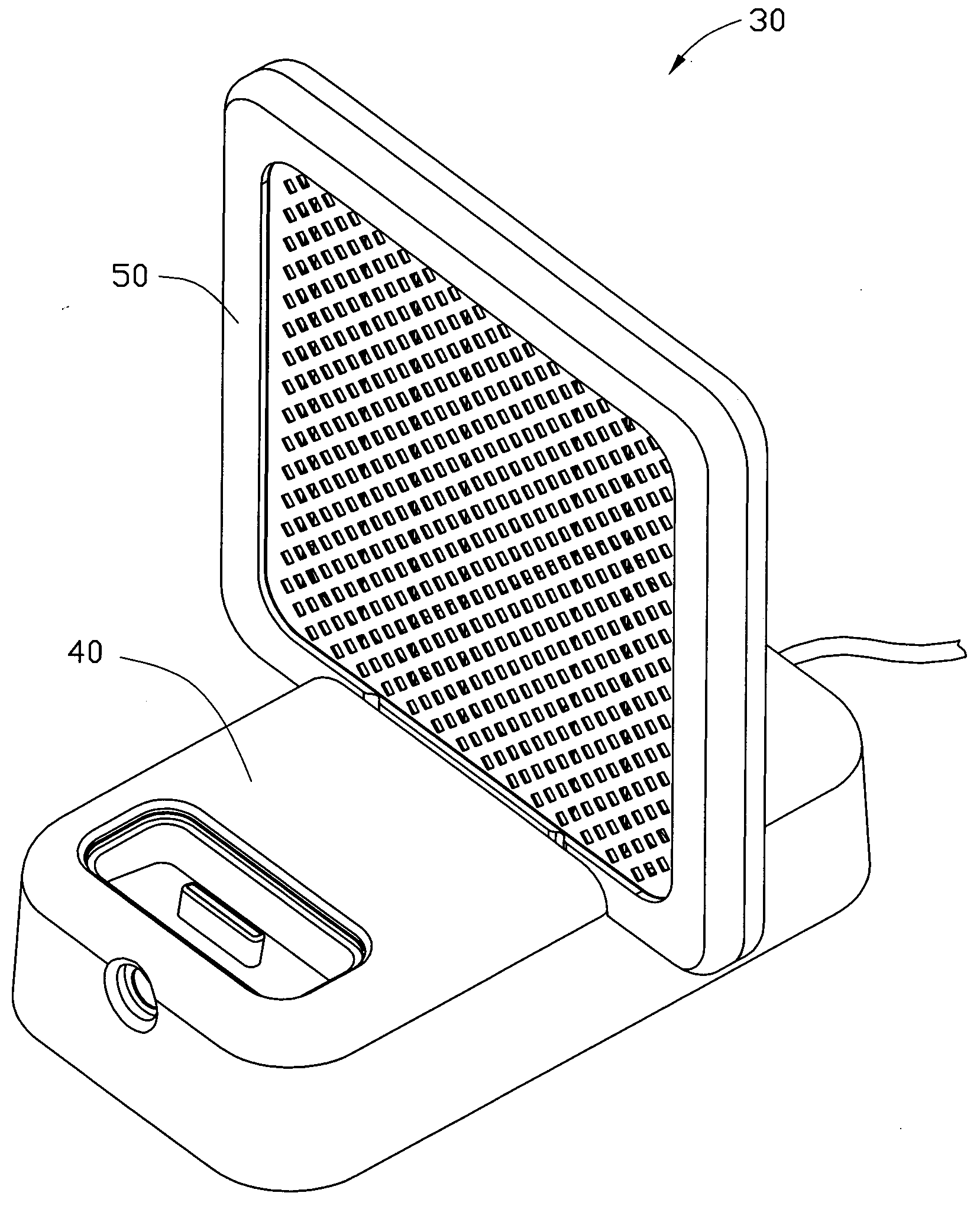 Thermoacoustic device