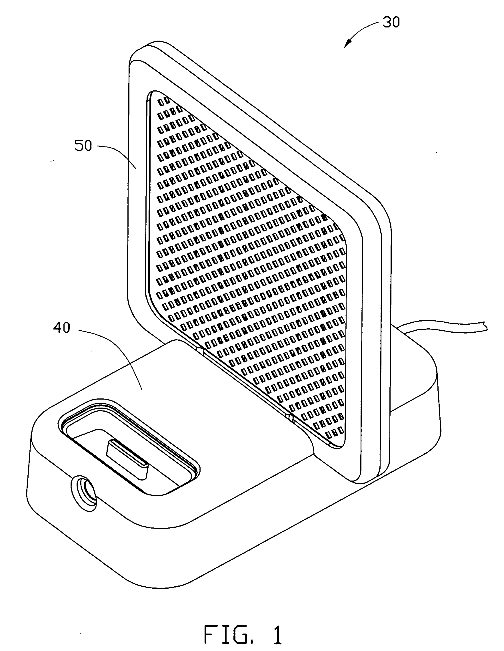 Thermoacoustic device