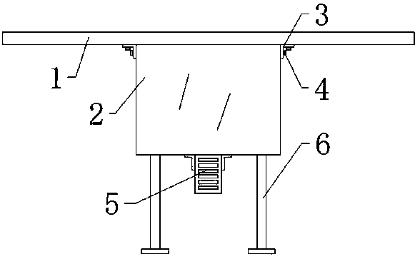 Combined type coal scraping tool