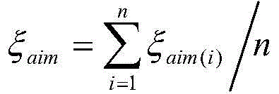 Comprehensive optimizing method for energy dissipaters in energy dissipating damping structure based on target addition effective damping ratios