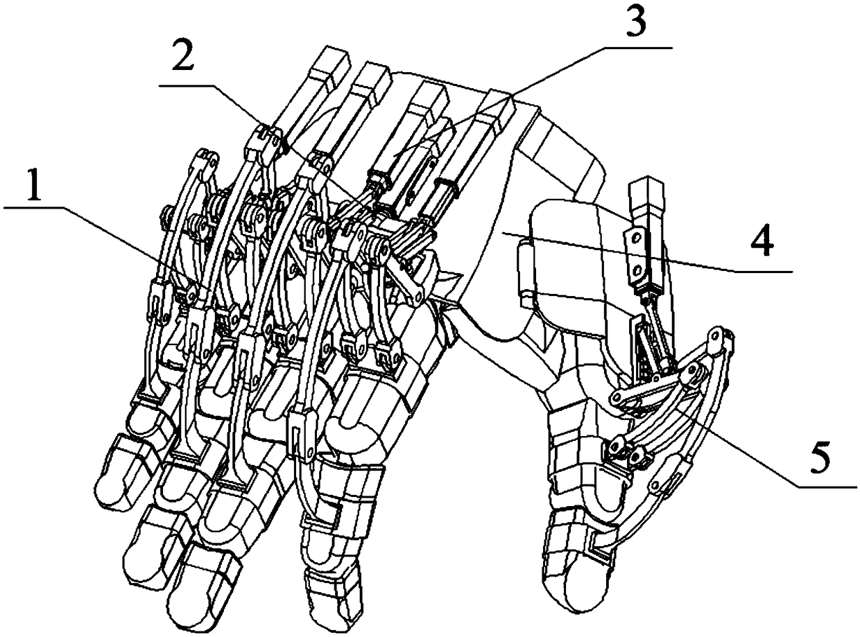 Exoskeleton seven-degree-of-freedom rehabilitation manipulator