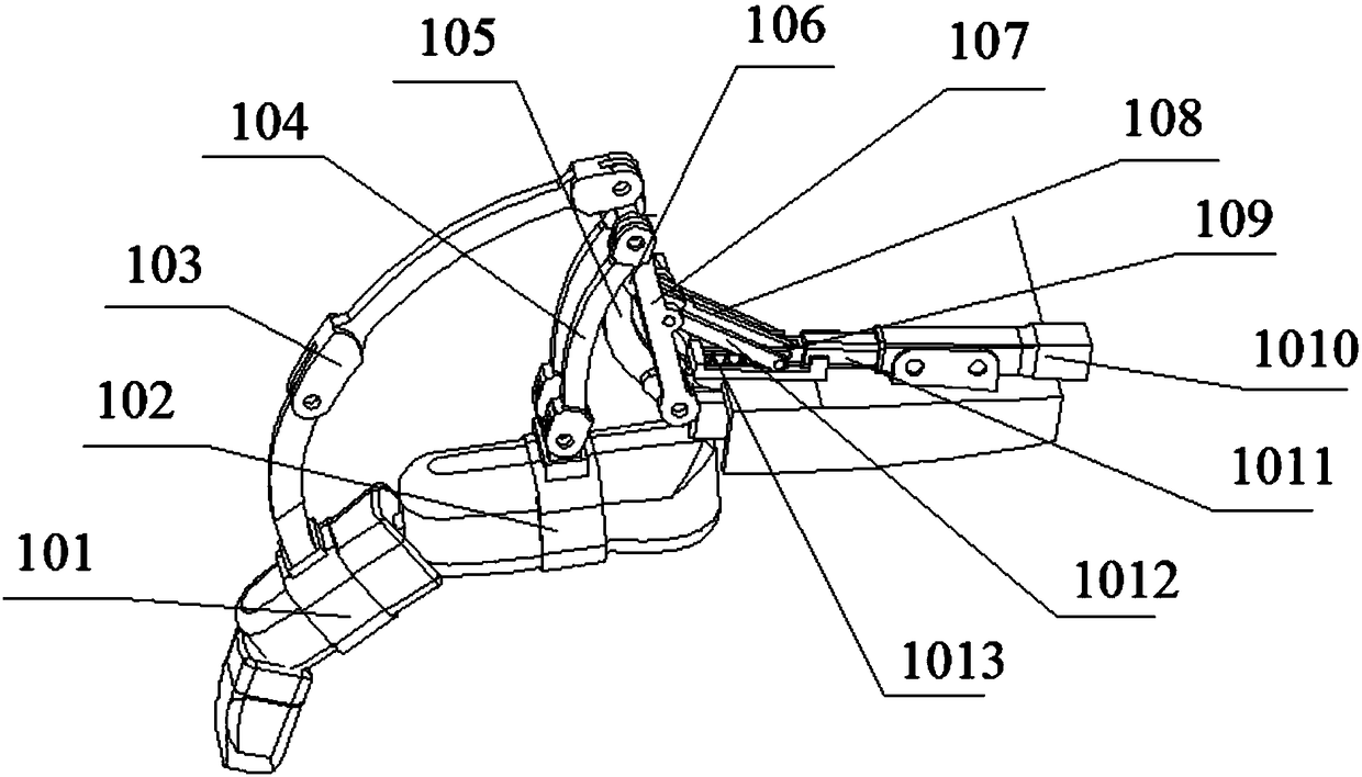 Exoskeleton seven-degree-of-freedom rehabilitation manipulator