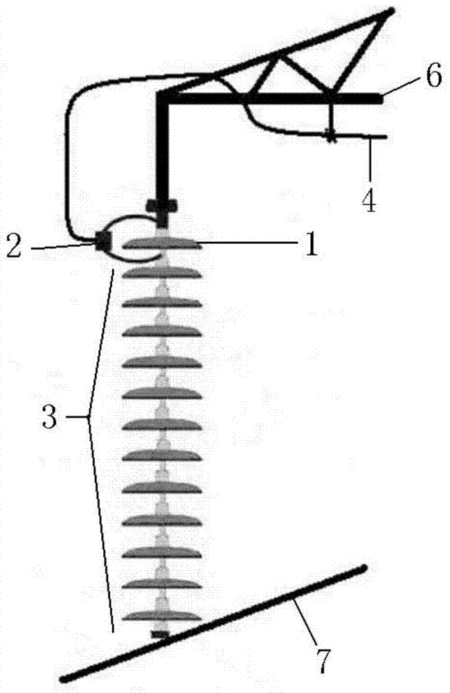 Insulator detection device