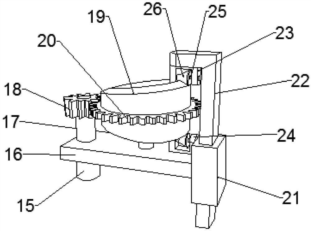 Perforating device for binding financial materials