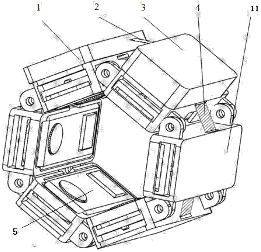 Near-infrared sensor based muscle group information detection device