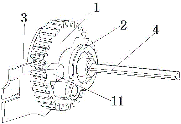 An operating mechanism for a circuit breaker