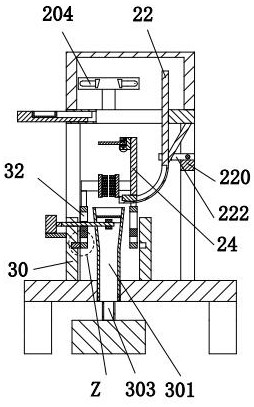 A solar silicon chip recovery and reuse processing device