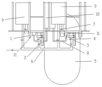 A rapid coating machine for automobile exhaust gas purification catalyst