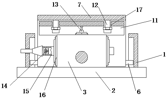 Expanded protector for mine motor