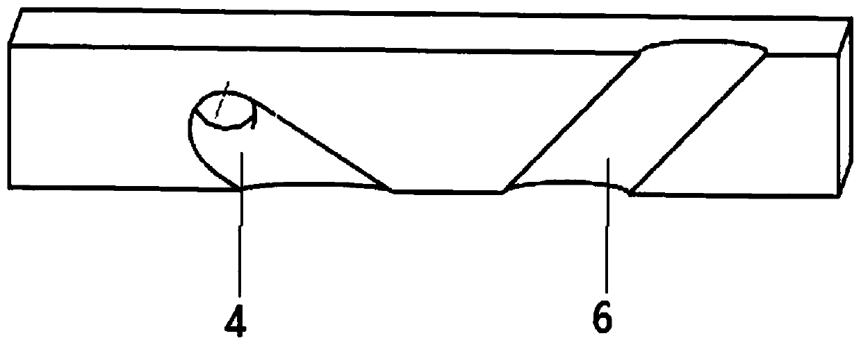 Mild gas turbine combustion chamber