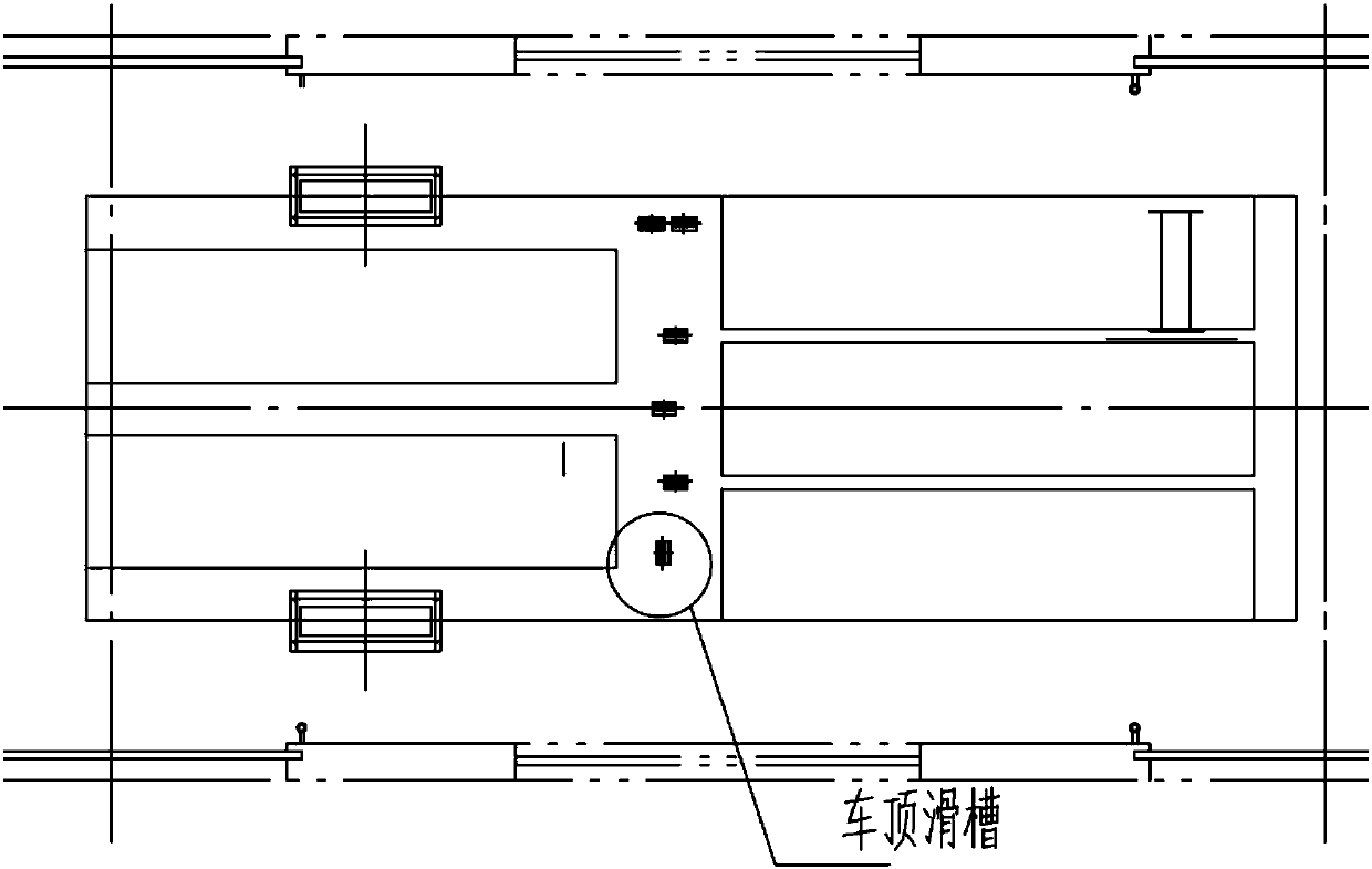 Vehicle-mounted solar energy power supply system for urban rail vehicles