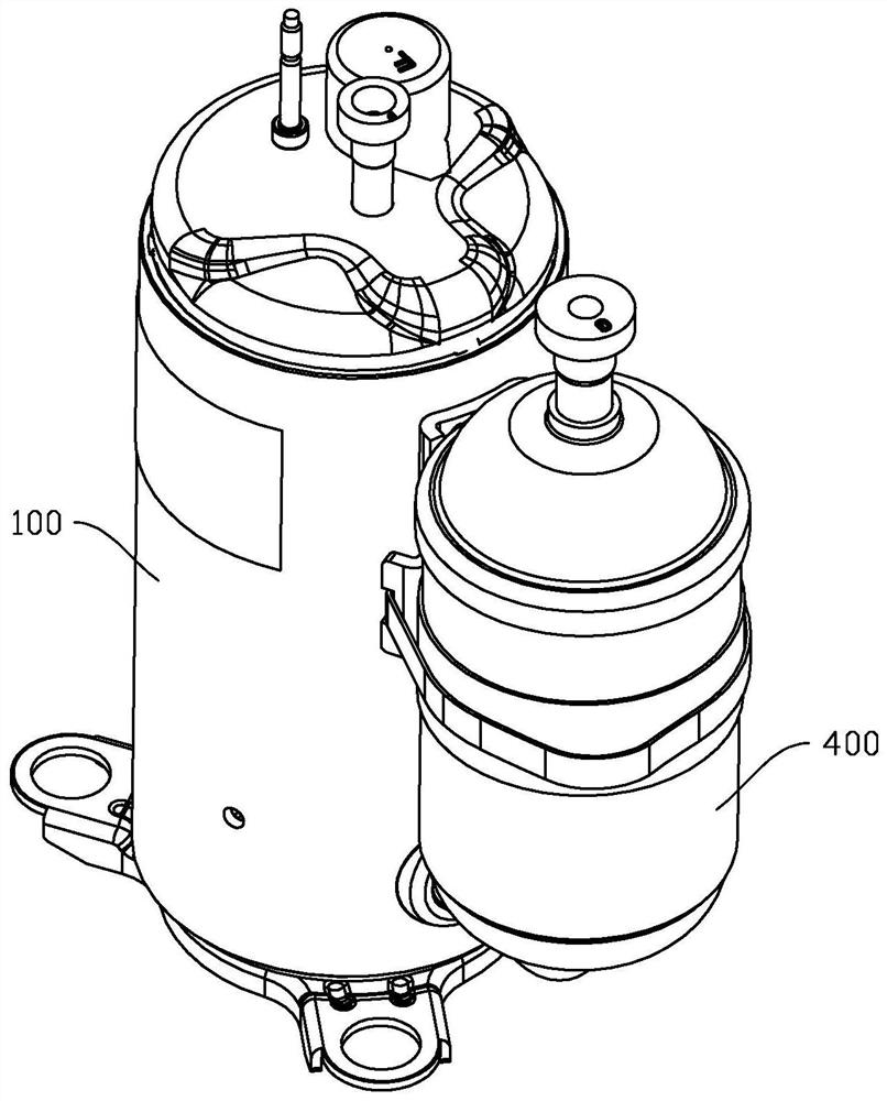 Compressor and refrigeration equipment