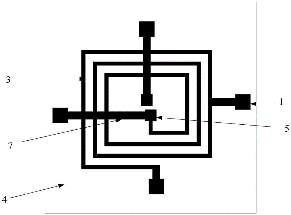 A miniature eddy current sensor based on double coils