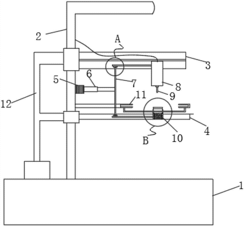 Drilling device