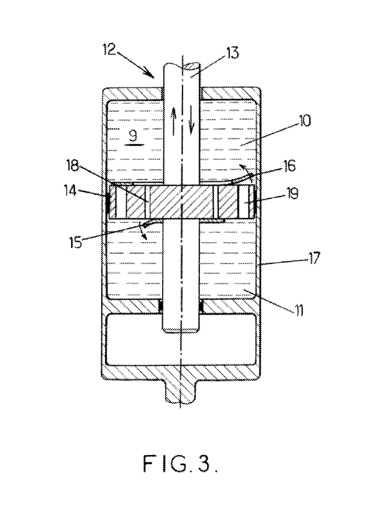 Method of damping the vibrations of stay cables and associated system