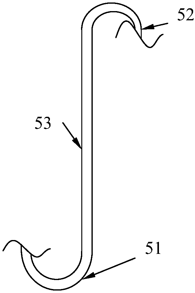 Metering device suitable for high water cut experiment and metering method