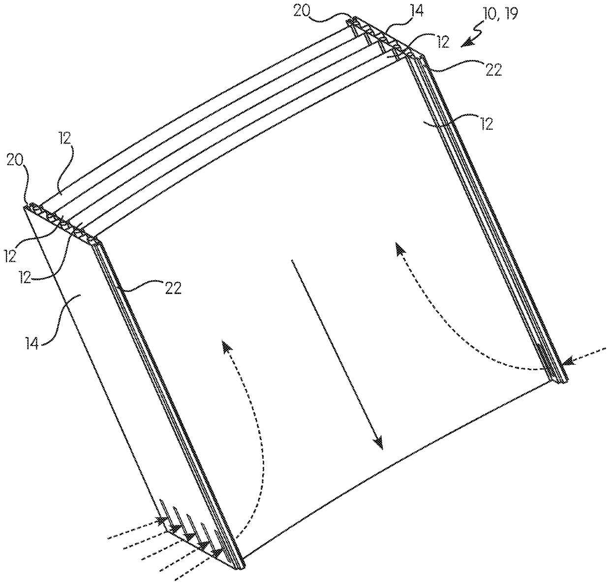 Clarifier for water treatment