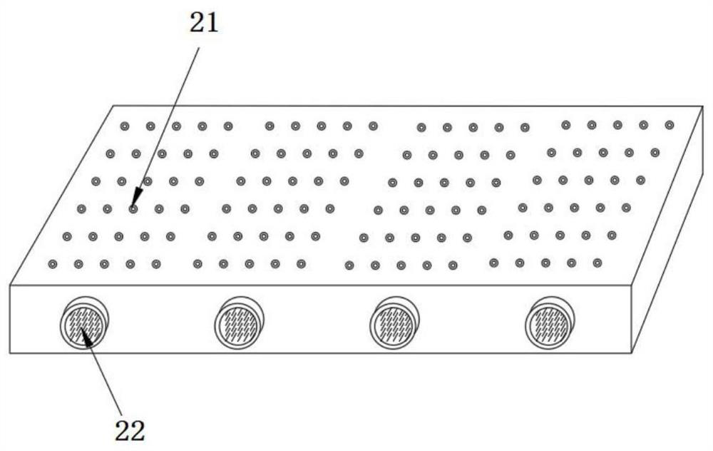 Space-time four-dimensional electrical method detection system and method for physical model test