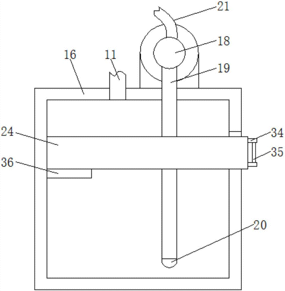 Stone cutting device capable of cyclically utilizing cooling water