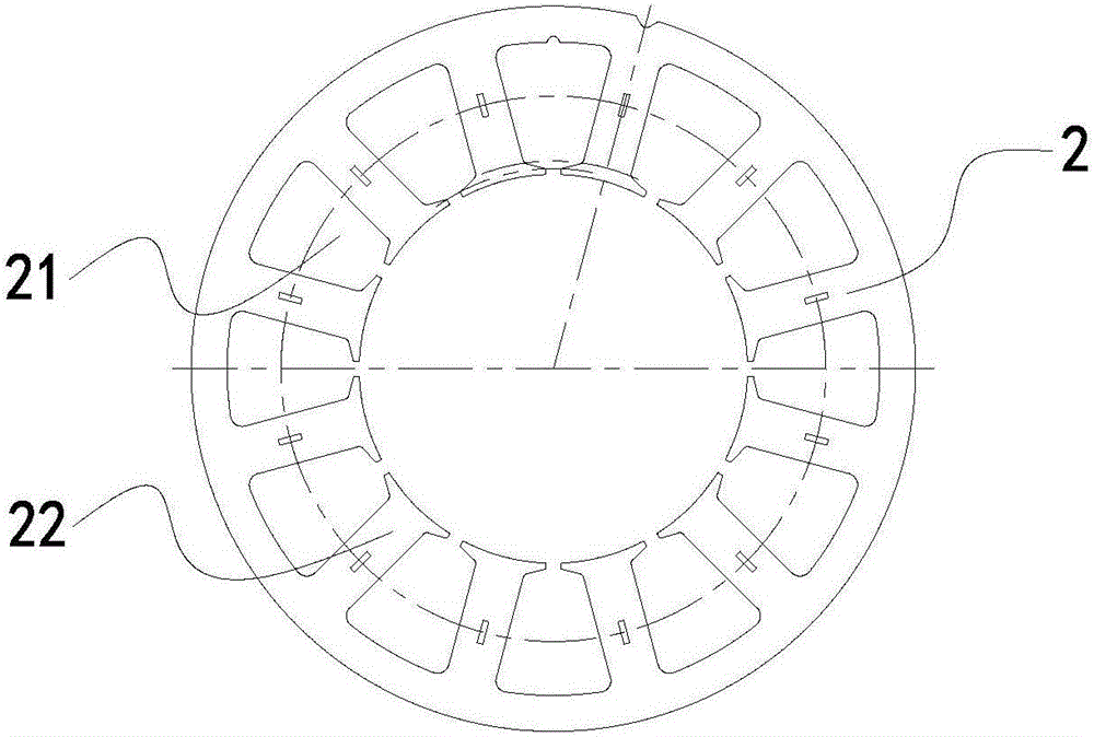 Servomotor for ETC and control system thereof