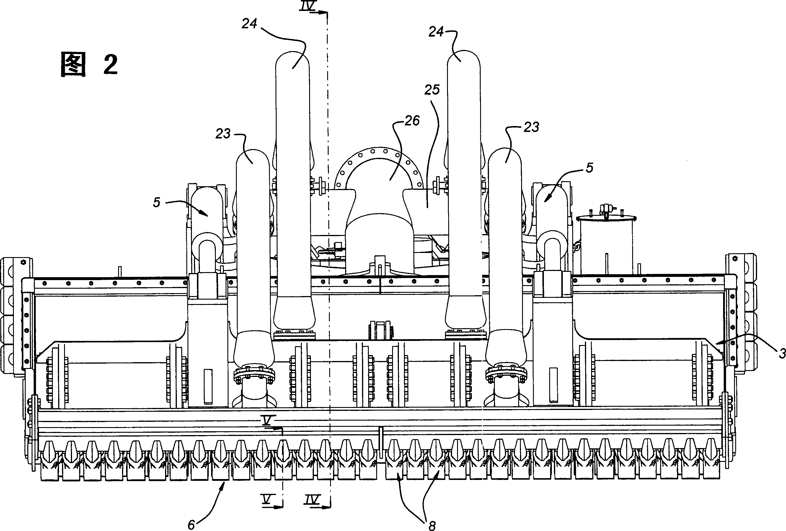 Cutting member of mud digging system