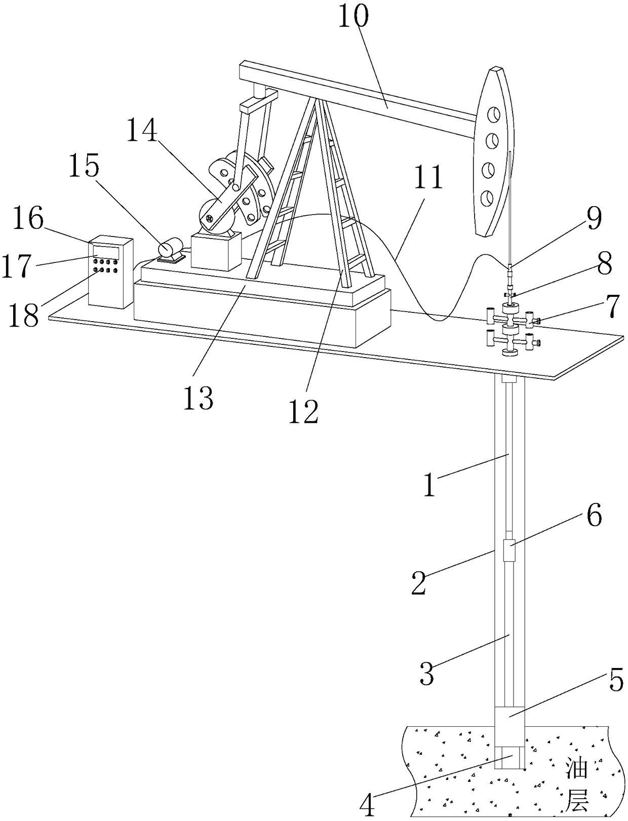 Wellhead heating device for exploitation of oil and natural gas