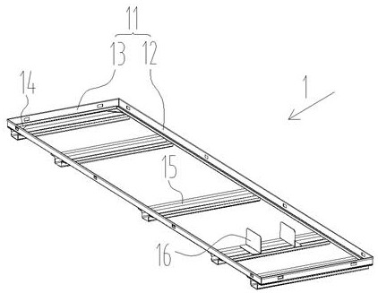 Packing box structure and manufacturing method thereof