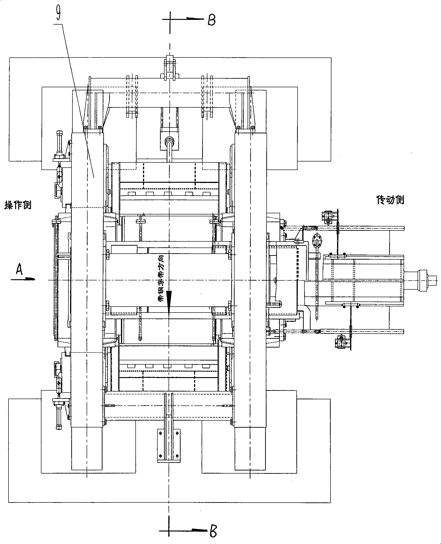 Six-roller mill