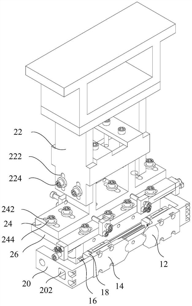 Cutting device, punching and cutting device and control method thereof