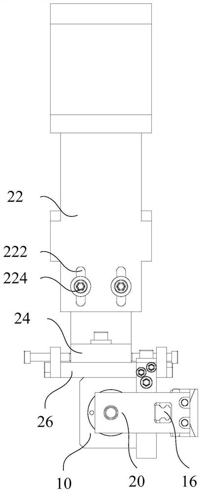 Cutting device, punching and cutting device and control method thereof