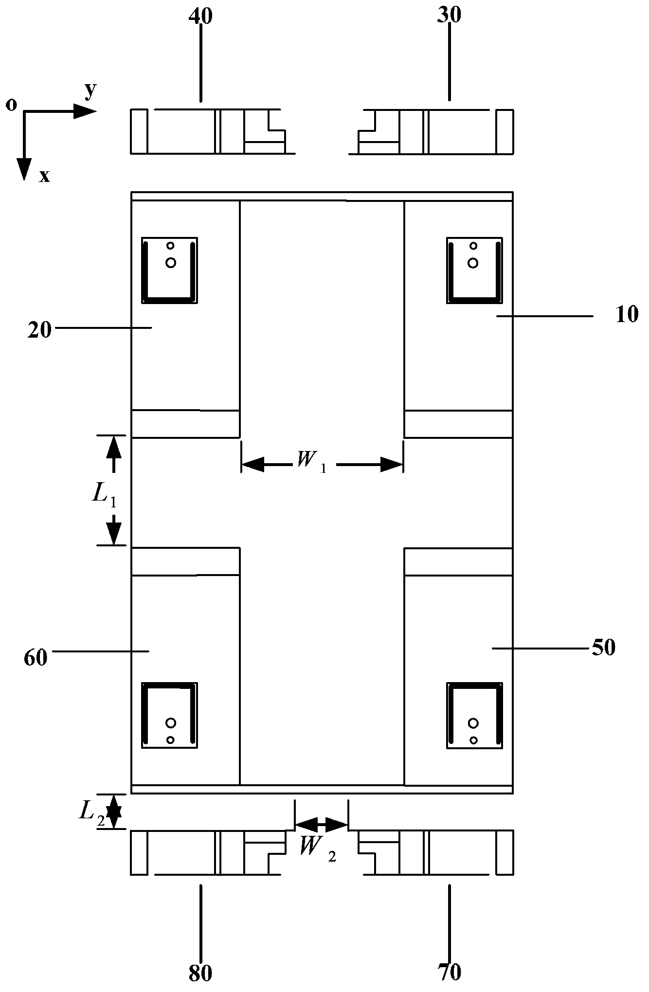 Multiaerial system and mobile terminal