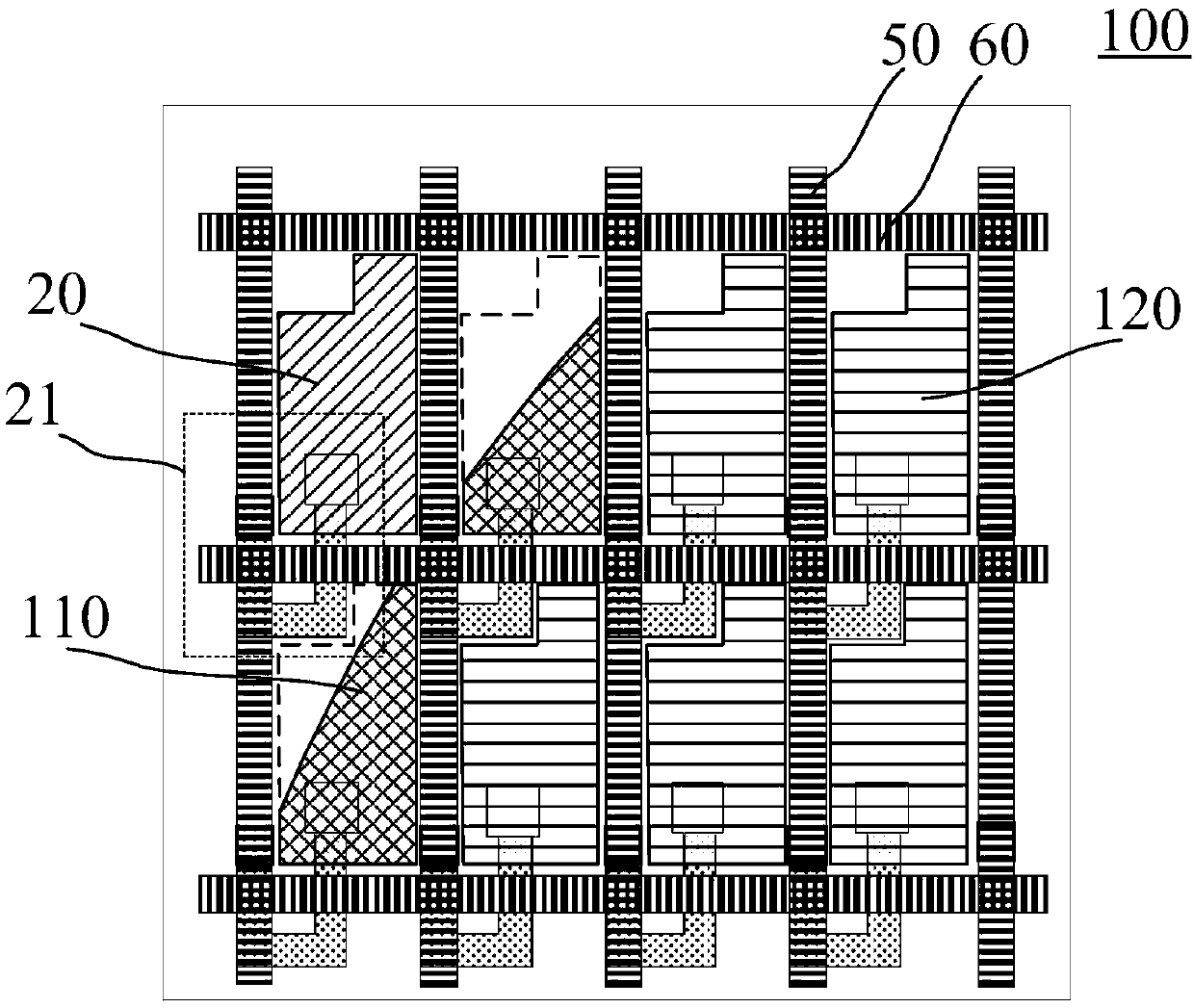 Display panel and display device thereof