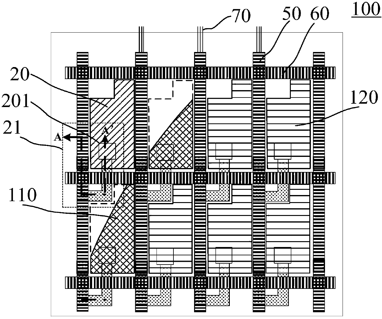 Display panel and display device thereof